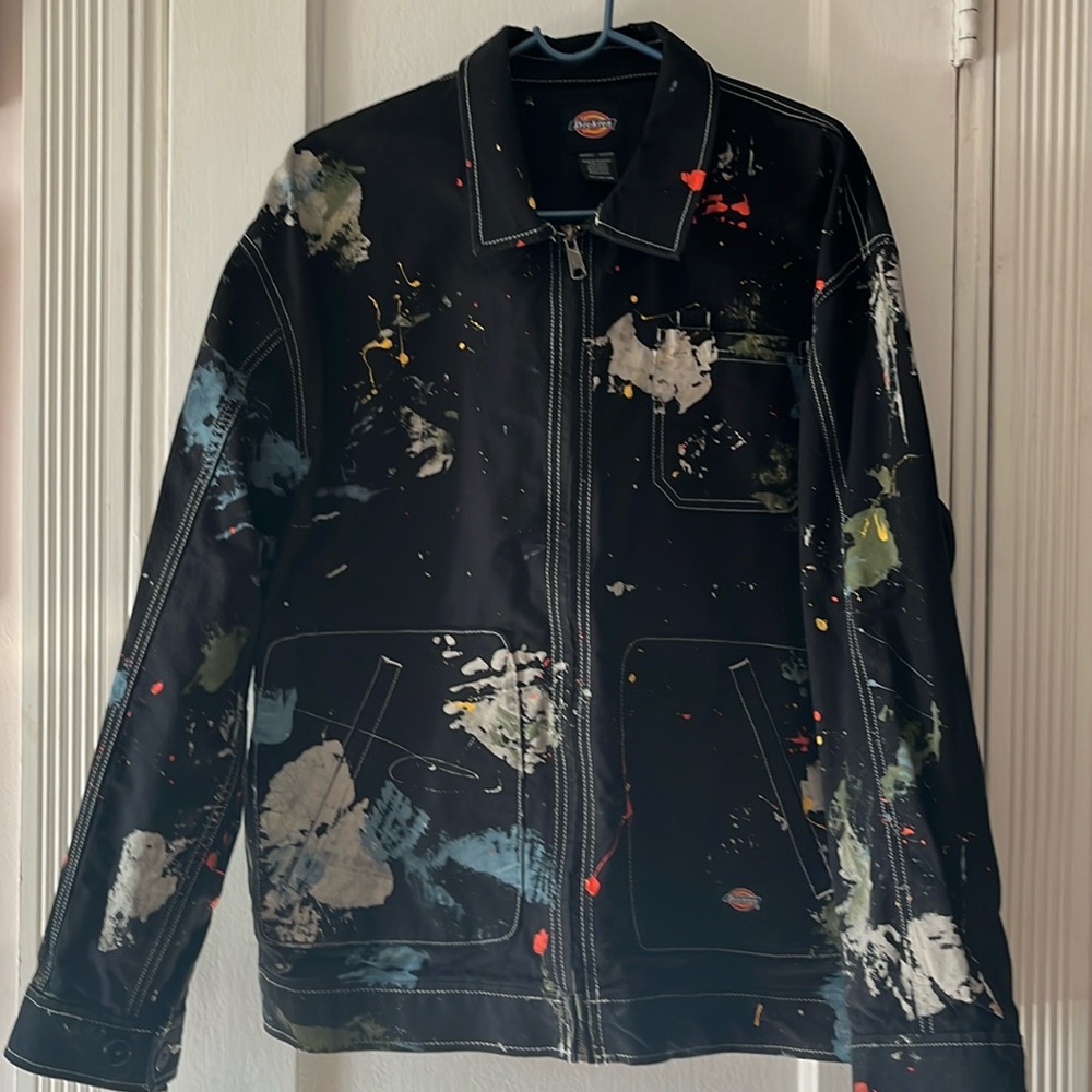 Fun customized Dickies jacket!
